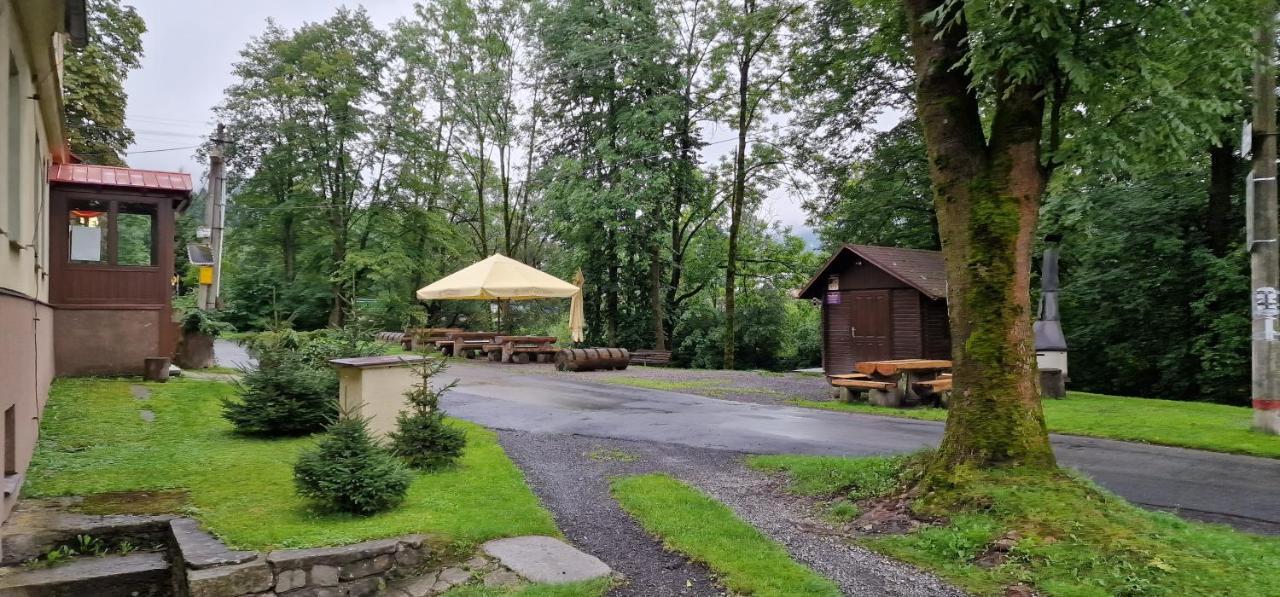 Hostinec U Reky Hotel Ostravice Buitenkant foto